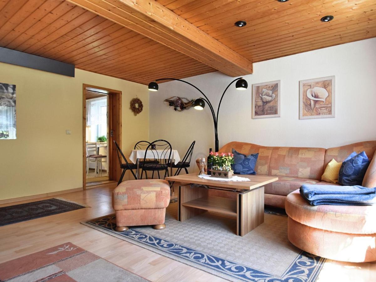 Apartment In Thuringian Forest With Garden Oberweißbach Extérieur photo