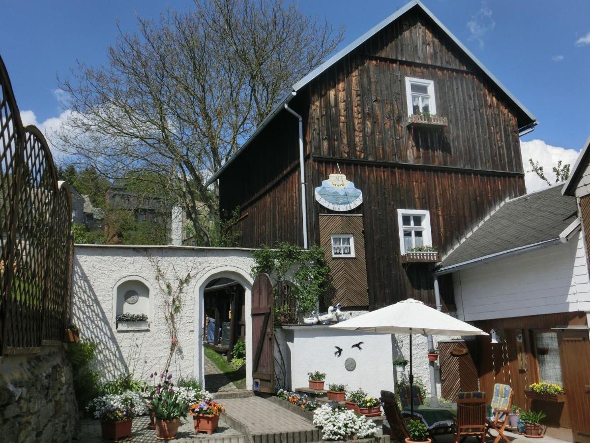Apartment In Thuringian Forest With Garden Oberweißbach Extérieur photo