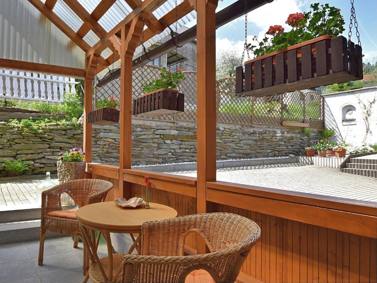 Apartment In Thuringian Forest With Garden Oberweißbach Extérieur photo