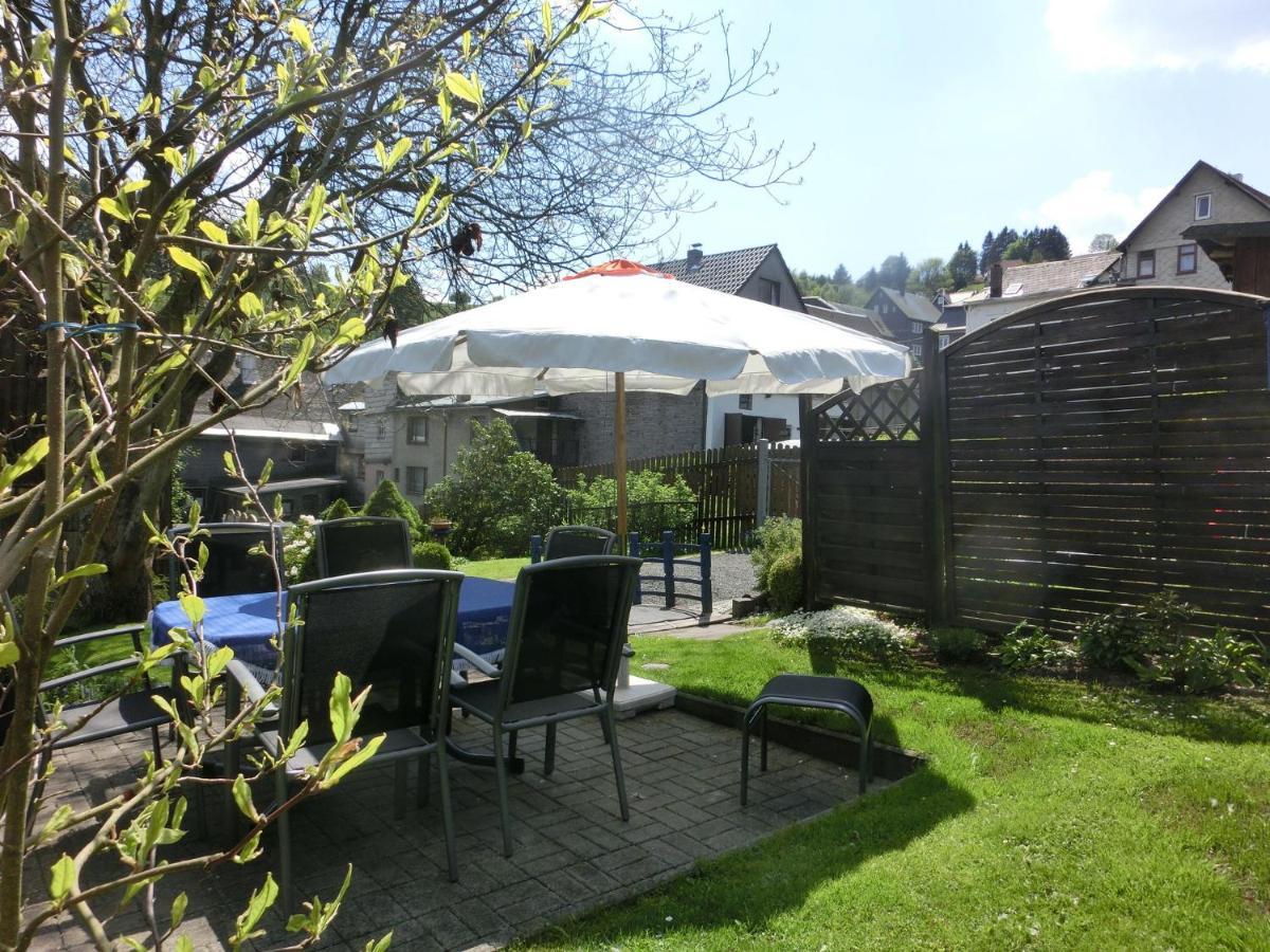 Apartment In Thuringian Forest With Garden Oberweißbach Extérieur photo
