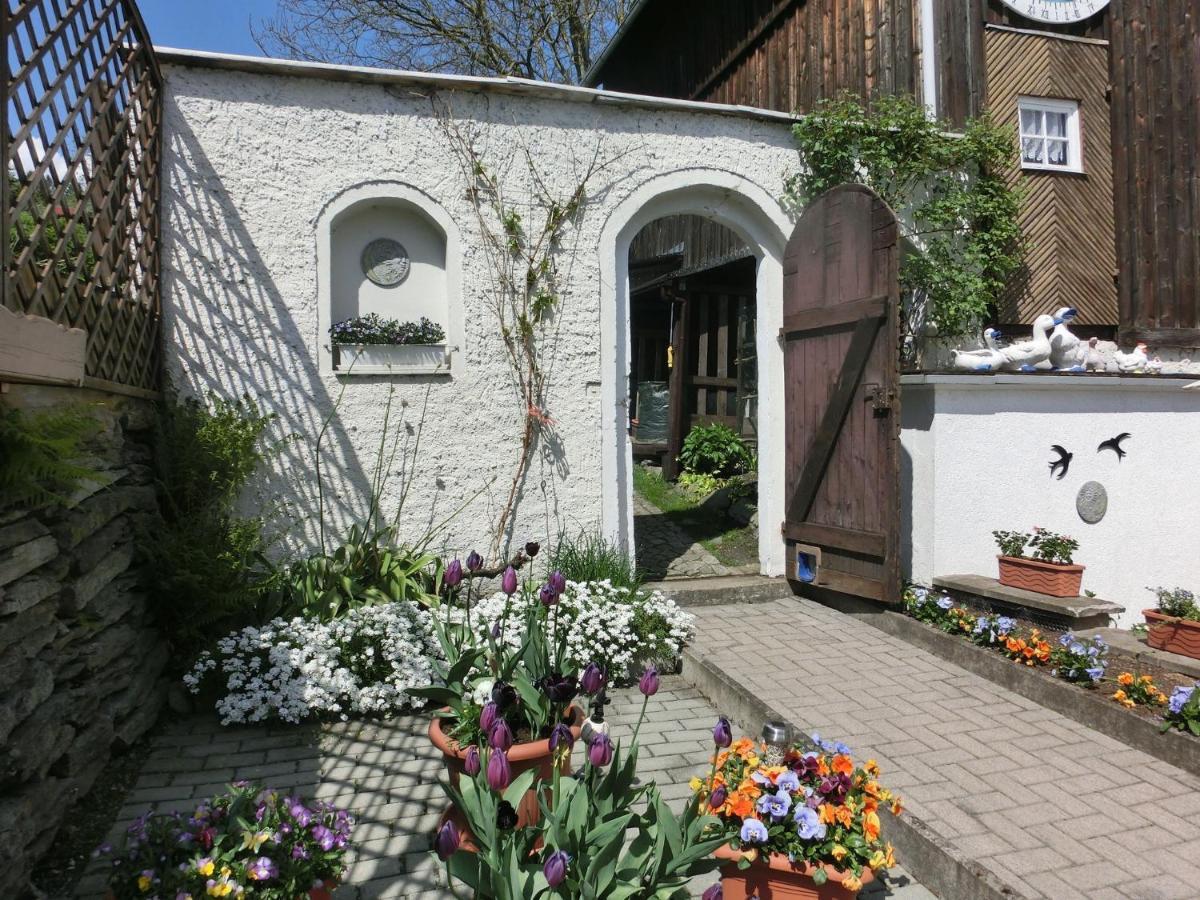 Apartment In Thuringian Forest With Garden Oberweißbach Extérieur photo