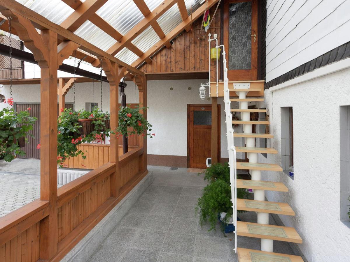Apartment In Thuringian Forest With Garden Oberweißbach Extérieur photo