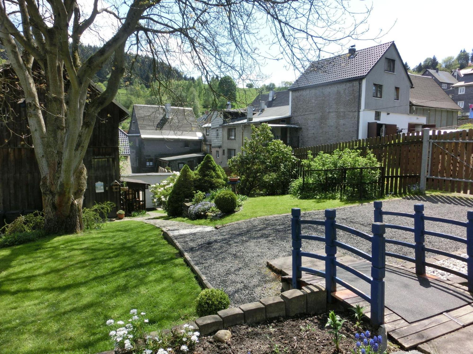 Apartment In Thuringian Forest With Garden Oberweißbach Extérieur photo